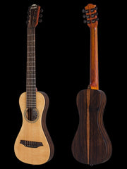 Bromo BAR3E Travel All Solid Acoustic Electric Guitar