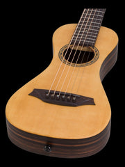 Bromo BAR3E Travel All Solid Acoustic Electric Guitar