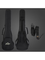 Bromo BAR3E Travel All Solid Acoustic Electric Guitar