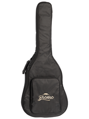 Bromo BAR5CE Rocky Mountain Series All Solid Concert Electric Acoustic Guitar + Gig Bag