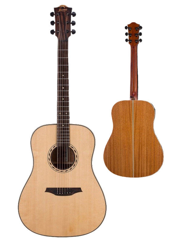 Bromo BAT1 Tahoma Series Dreadnought Acoustic Guitar