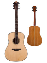 Bromo BAT1 Tahoma Series Dreadnought Acoustic Guitar