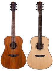 Bromo BAT1 Tahoma Series Dreadnought Acoustic Guitar
