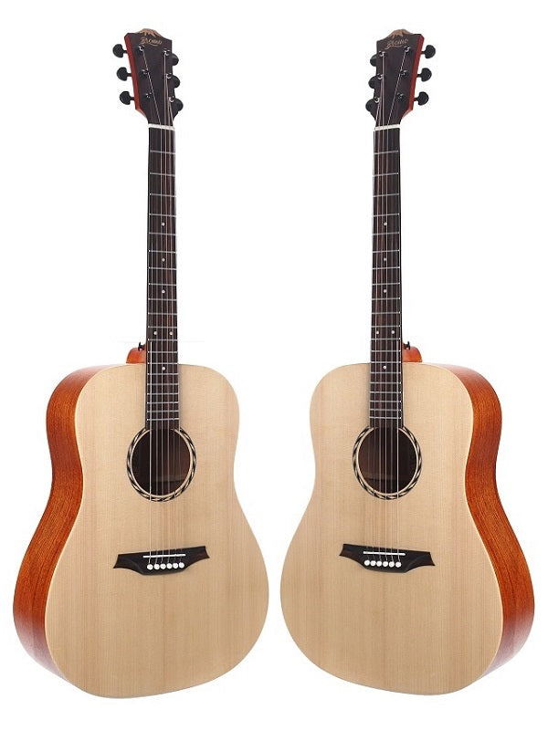 Bromo BAT1N Tahoma Series Dreadnought Acoustic Guitar