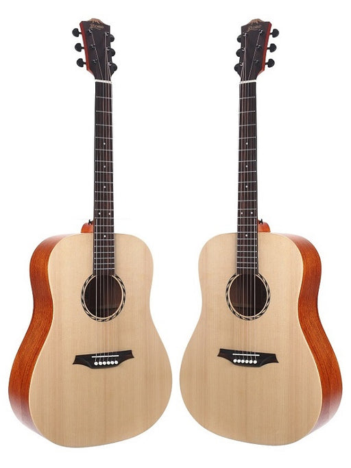 Bromo BAT1N Tahoma Series Dreadnought Acoustic Guitar