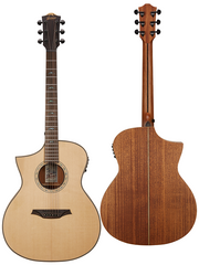 Bromo BAT4CE Tahoma Series Grand Auditorium Electric / Acoustic Guitar