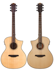 Bromo BAT4CE Tahoma Series Grand Auditorium Electric / Acoustic Guitar