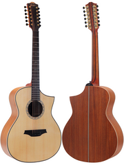 Bromo BAT4CE12 Tahoma Series Electric / Acoustic 12 String Guitar