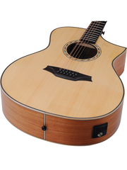 Bromo BAT4CE12 Tahoma Series Electric / Acoustic 12 String Guitar
