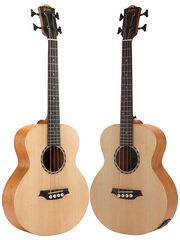 Bromo BAT8E Tahoma Series Mini Jumbo Electric/Acoustic Bass Guitar