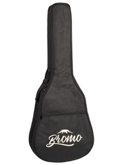 Bromo BAT8E Tahoma Series Mini Jumbo Electric/Acoustic Bass Guitar