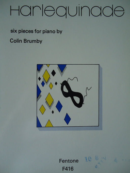 Brumby - Harlequinade : six pieces for piano-Piano & Keyboard-Fentone Music-Engadine Music