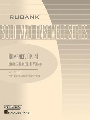 Brun - Romance, Op. 41 Flute-Woodwind-Rubank Publications-Engadine Music