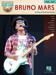 Bruno Mars, Guitar Play Along V180 Bk/Ola