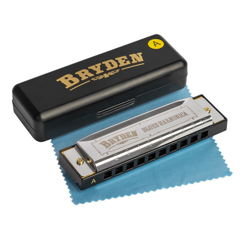 Bryden Diatonic Blues Harmonica