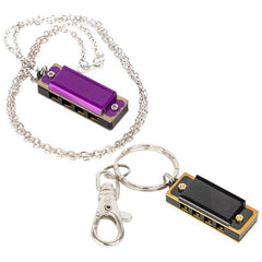 Bryden Mini Harmonica - 4 Hole - Various