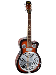 Bryden Round Neck Resonator Guita- Various