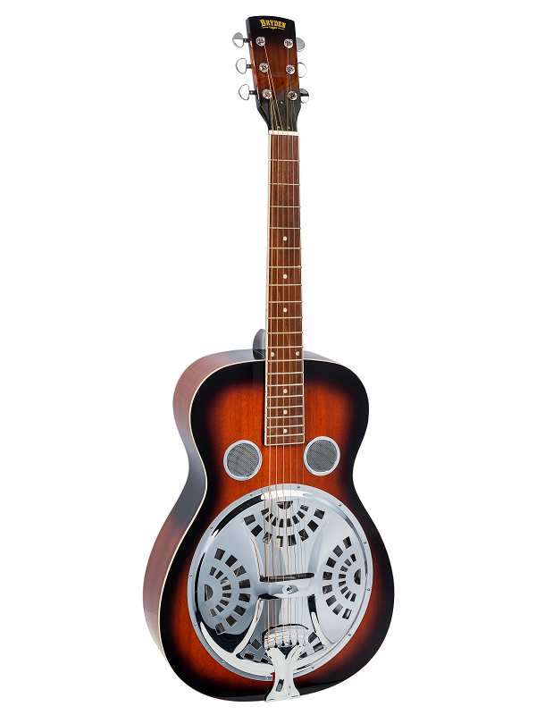 Bryden Round Neck Resonator Guita- Various