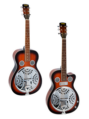 Bryden Round Neck Resonator Guita- Various