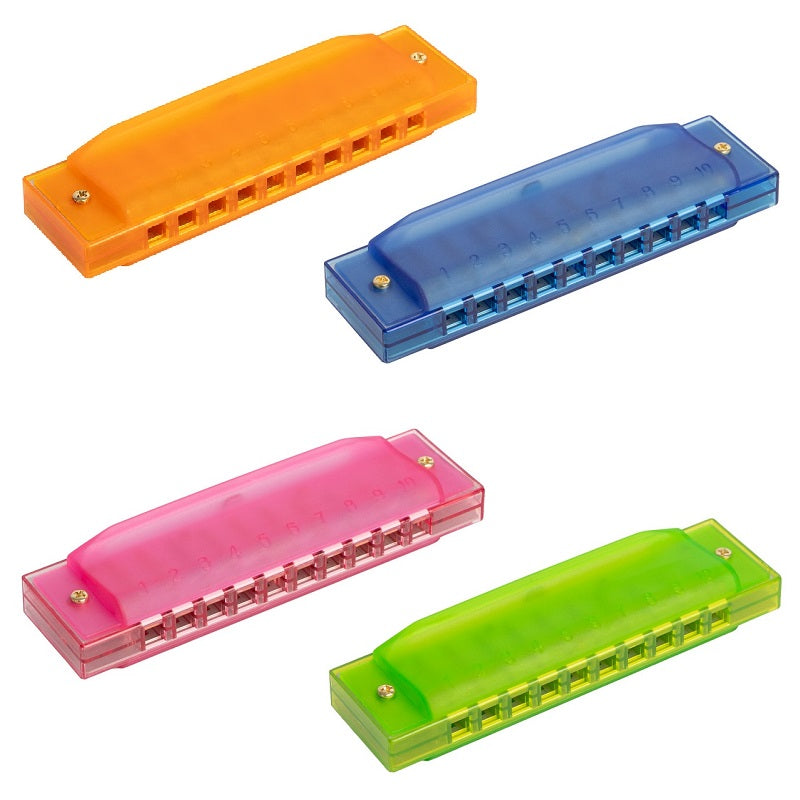 Bryden Transparent Harmonica