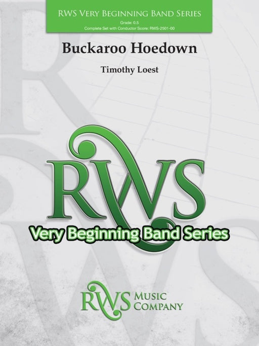 Buckaroo Hoedown - Concert Band Grade 0.5