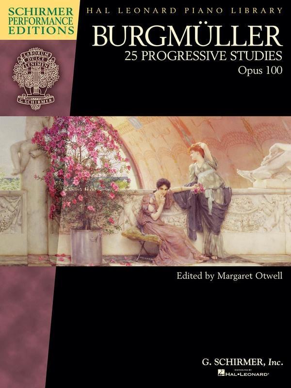 Burgmuller - 25 Progressive Studies Op. 100, Piano-Piano & Keyboard-G. Schirmer Inc.-Engadine Music