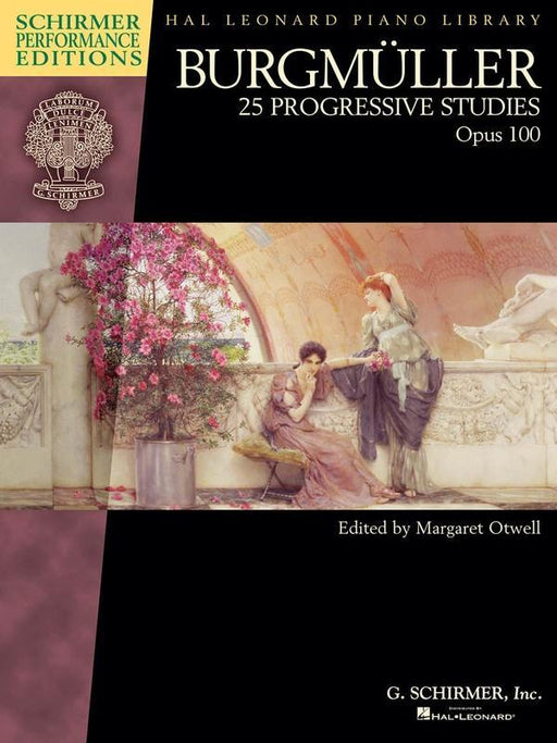 Burgmuller - 25 Progressive Studies Op. 100, Piano-Piano & Keyboard-G. Schirmer Inc.-Engadine Music