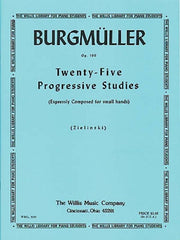 Burgmuller - Twenty-Five Progressive Studies Op 100, Piano