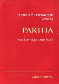 Butterworth - Partita Op. 89, Euphonium & Brass-Brass-Comus Edition-Engadine Music