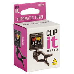 CLIP IT Ultra Digital auto clip-on chromatic tuner.