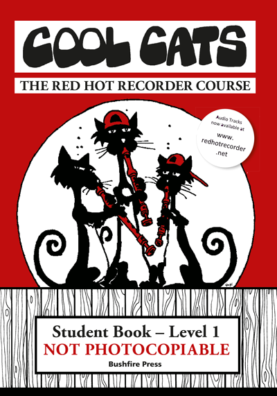 COOL CATS The Red Hot Recorder Course - Student Book Level 1
