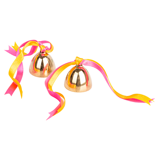 CPK 2" Brass Hand Bells Pair