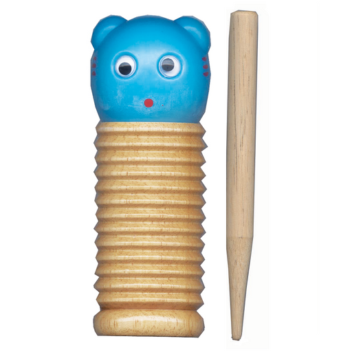 CPK Bear Guiro Shaker