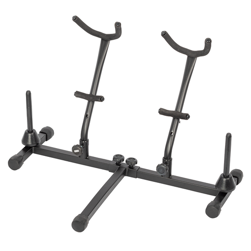 CPK Dual Alto | Tenor Saxophone Stand with Flute | Clarinet Pegs
