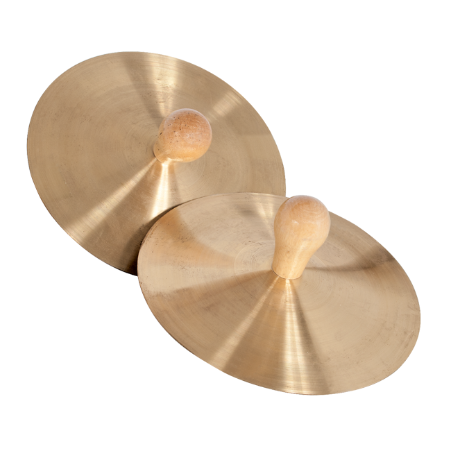 CPK Hand Cymbals with Knobs - Various Sizes