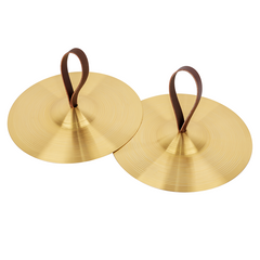CPK Hand Cymbals with Straps - Various Sizes