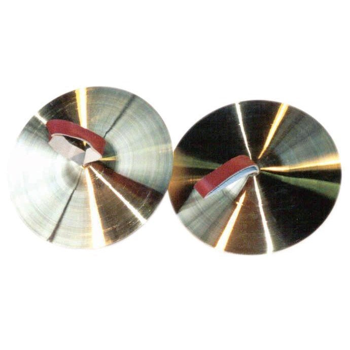 CPK Hand Cymbals with Straps - Various Sizes