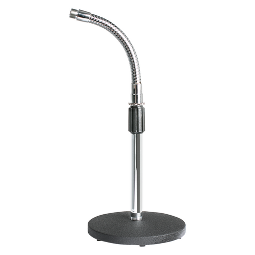 CPK Microphone Desk Stand Upright & Extendable Gooseneck