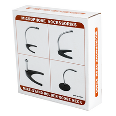 CPK Microphone Desk Stand Upright Gooseneck