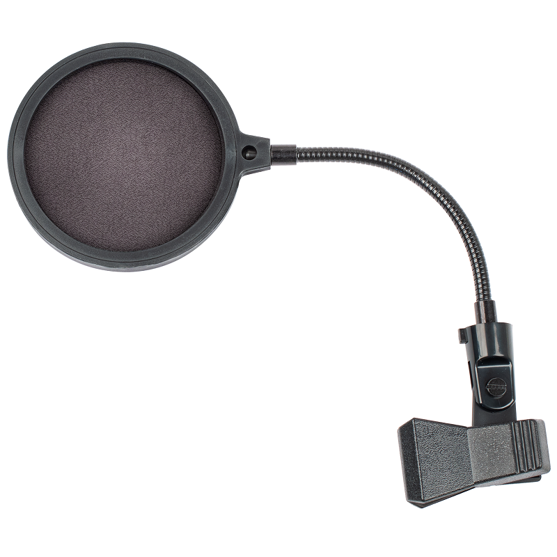 CPK Pro Microphone Pop Filter with Mini Gooseneck