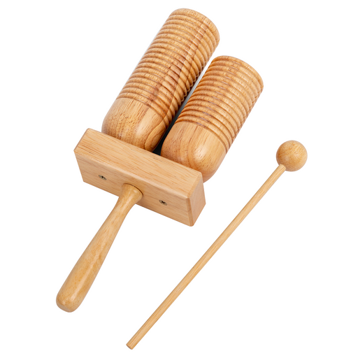 CPK Tone Blocks / Guiro with Beater