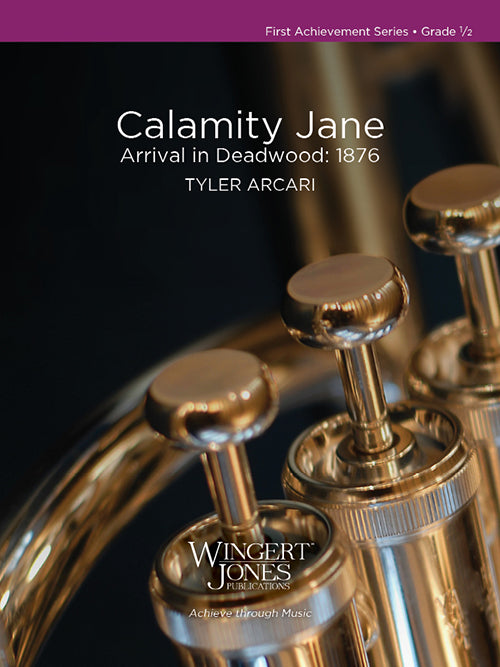 Calamity Jane - Concert Band Grade 0.5