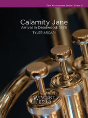 Calamity Jane - Concert Band Grade 0.5