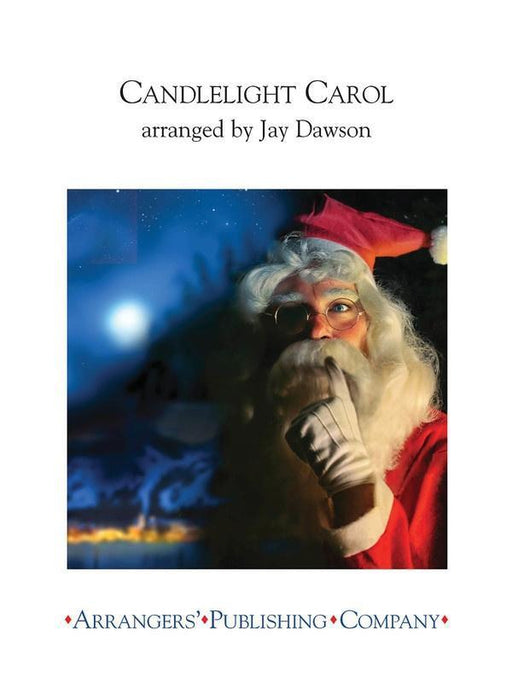 Candlelight Carol, John Rutter Concert Band Grade 2.5-Concert Band-Arrangers' Publishing Company-Engadine Music