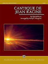 Cantique De Jean Racine, Faure Arr. Monty R. Musgrove Concert Band Chart Grade 4-Concert Band Chart-Alfred-Engadine Music
