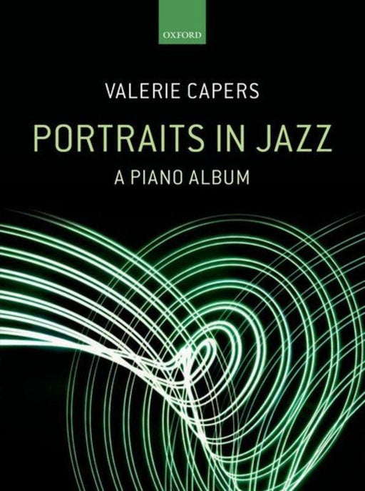 Capers - Portraits in Jazz, Piano