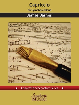 Capriccio Op. 170, James Barnes, Concert Band Grade 3