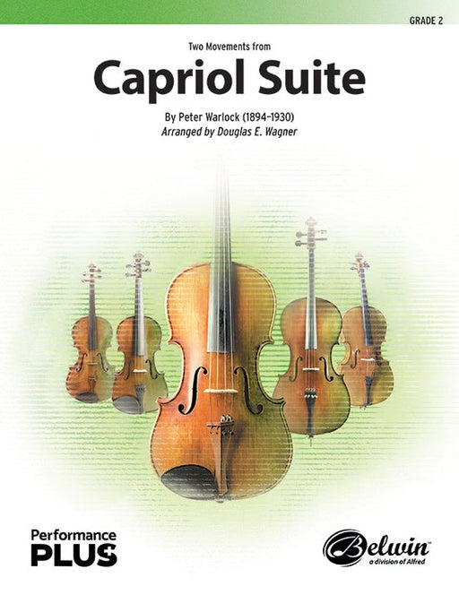 Capriol Suite - String Orchestra Grade 2