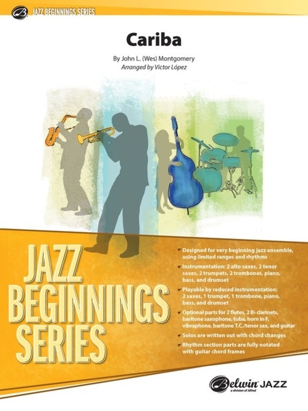 Cariba, Jazz Ensemble - Grade 1