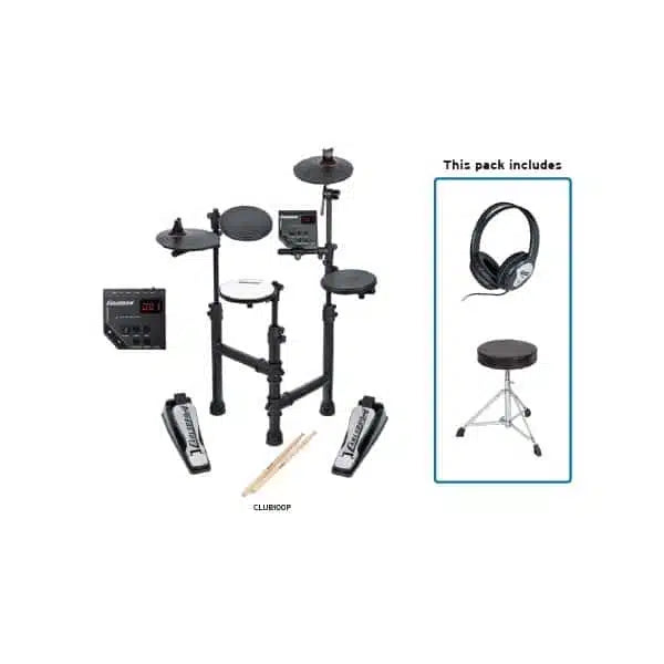Carlsbro CSD100 5 Piece Electronic Drum Kit
